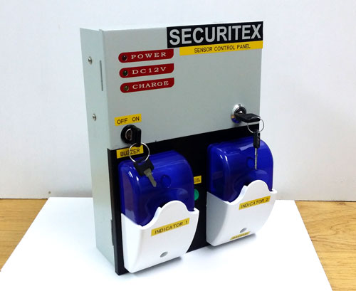 Securitex IR beam Sensor Height Limit / Safety Distance and Secu